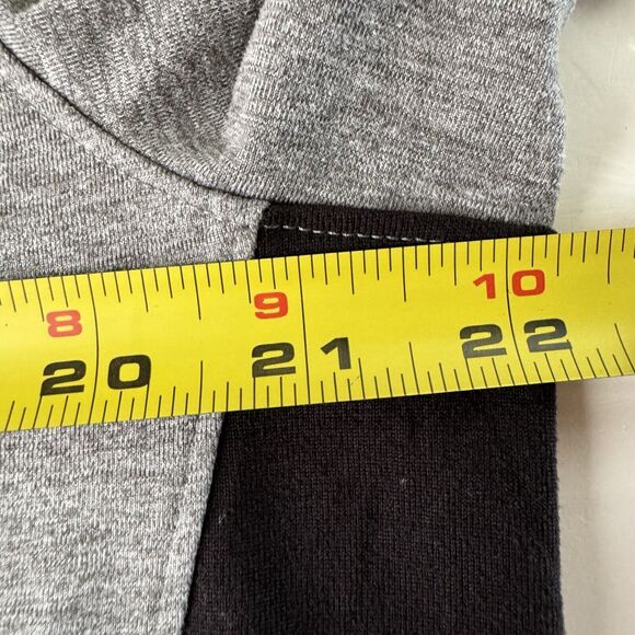 Puma Mens Medium Gray Outdoors Golf 1/4 Zip Pullover Lanier Islands - Picture 5 of 15